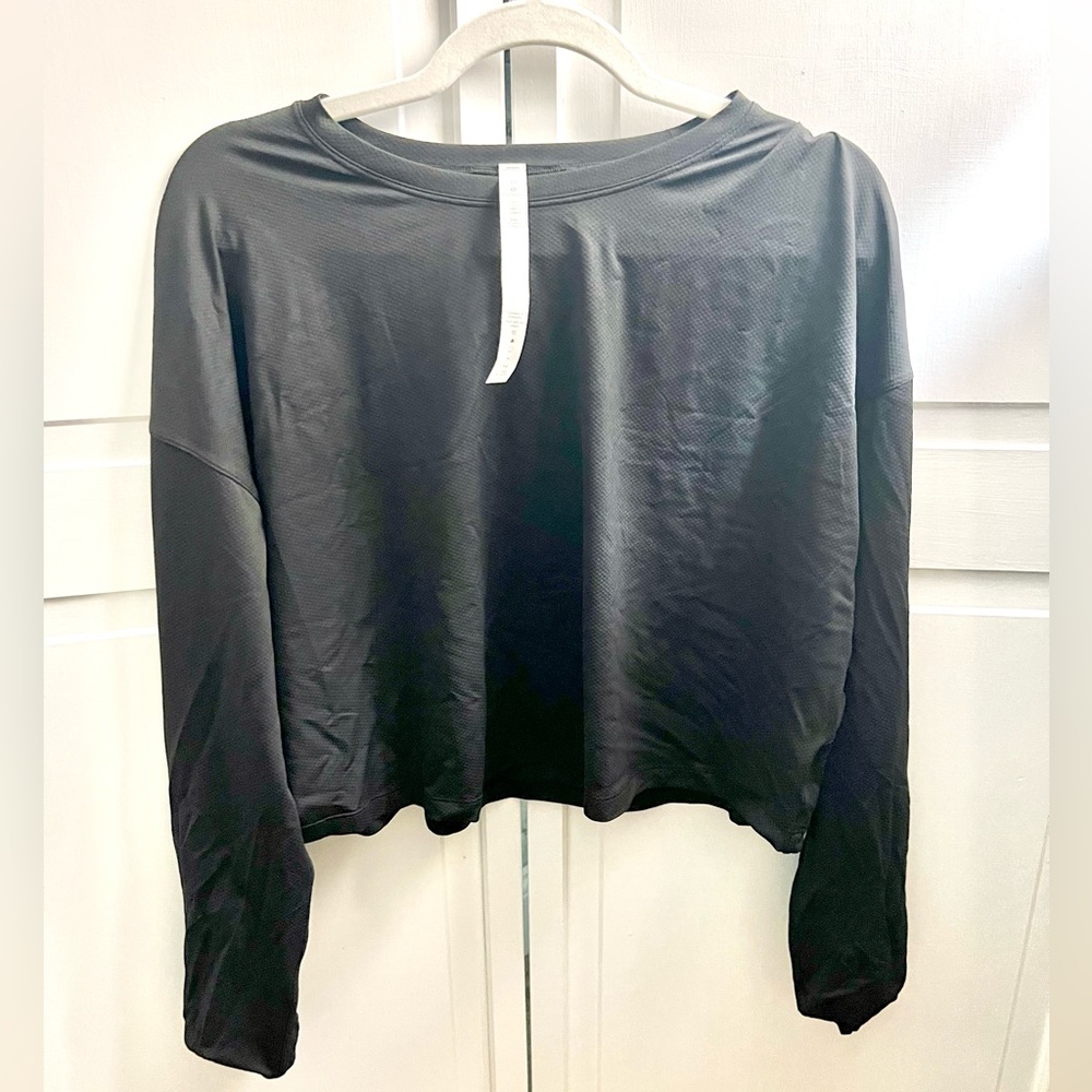 Lululemon crop long sleeve